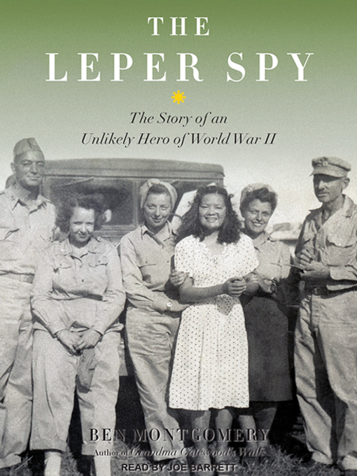 Title details for The Leper Spy by Ben Montgomery - Wait list